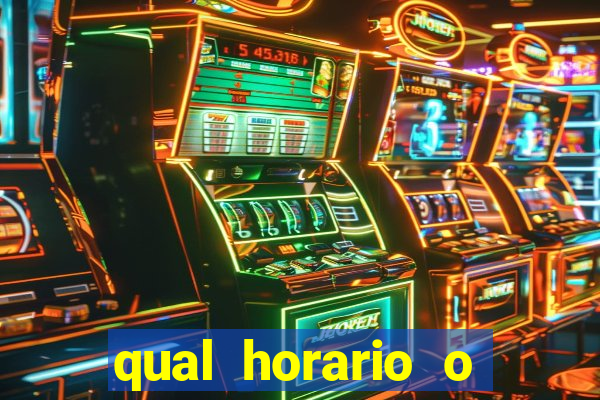 qual horario o fortune tiger paga mais